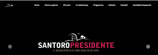  Santoro Presidente