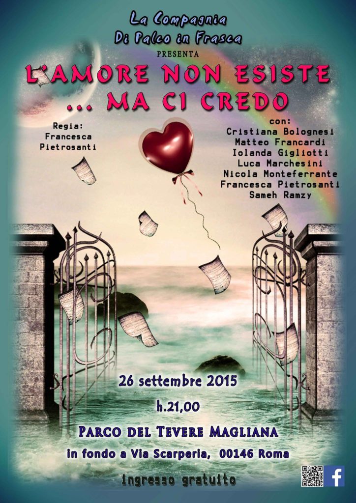 L’amore non esiste… ma ci credo
