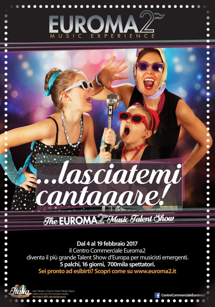 …lasciatemi cantare!