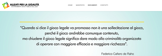 Alleati per la legalità