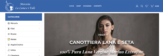 Merceria La luna e i falò